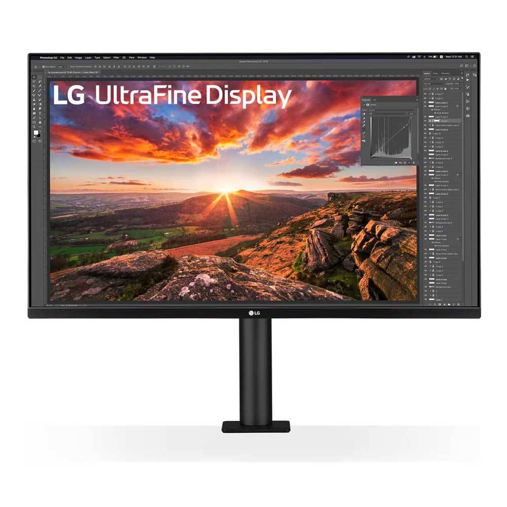 LG 32UN880K-B Computerbildschirm 80 cm (31.5") 3840 x 2160 Pixel 4K Ultra HD LCD Schwarz