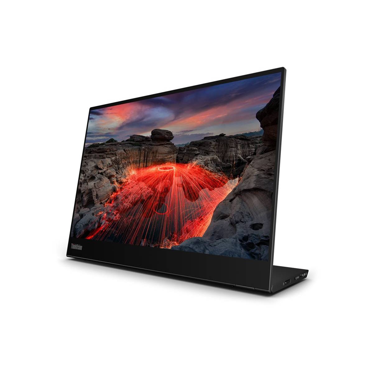 LENOVO ThinkVision M14t Gen 2 TS Audio, Video, Display & TV Monitore TFT Tragbare