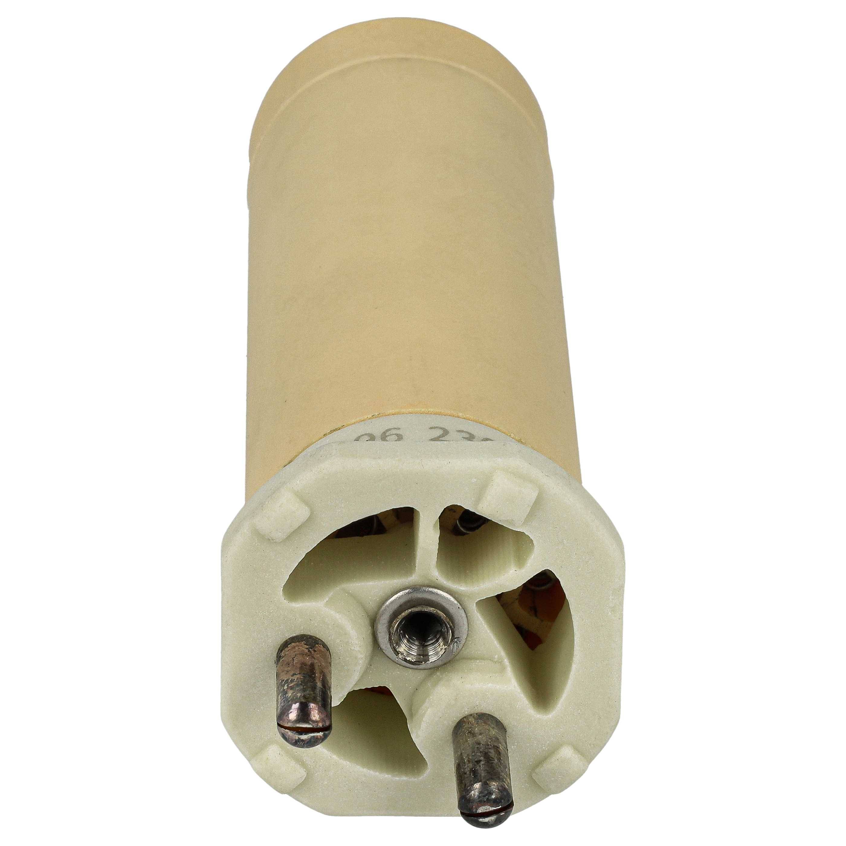 vhbw 2x Heizelement Ersatz für Leister 100.296 für Heißluftschweißpistole - 1550 W, Keramik Heizkern, 2,6 x 9,15 cm