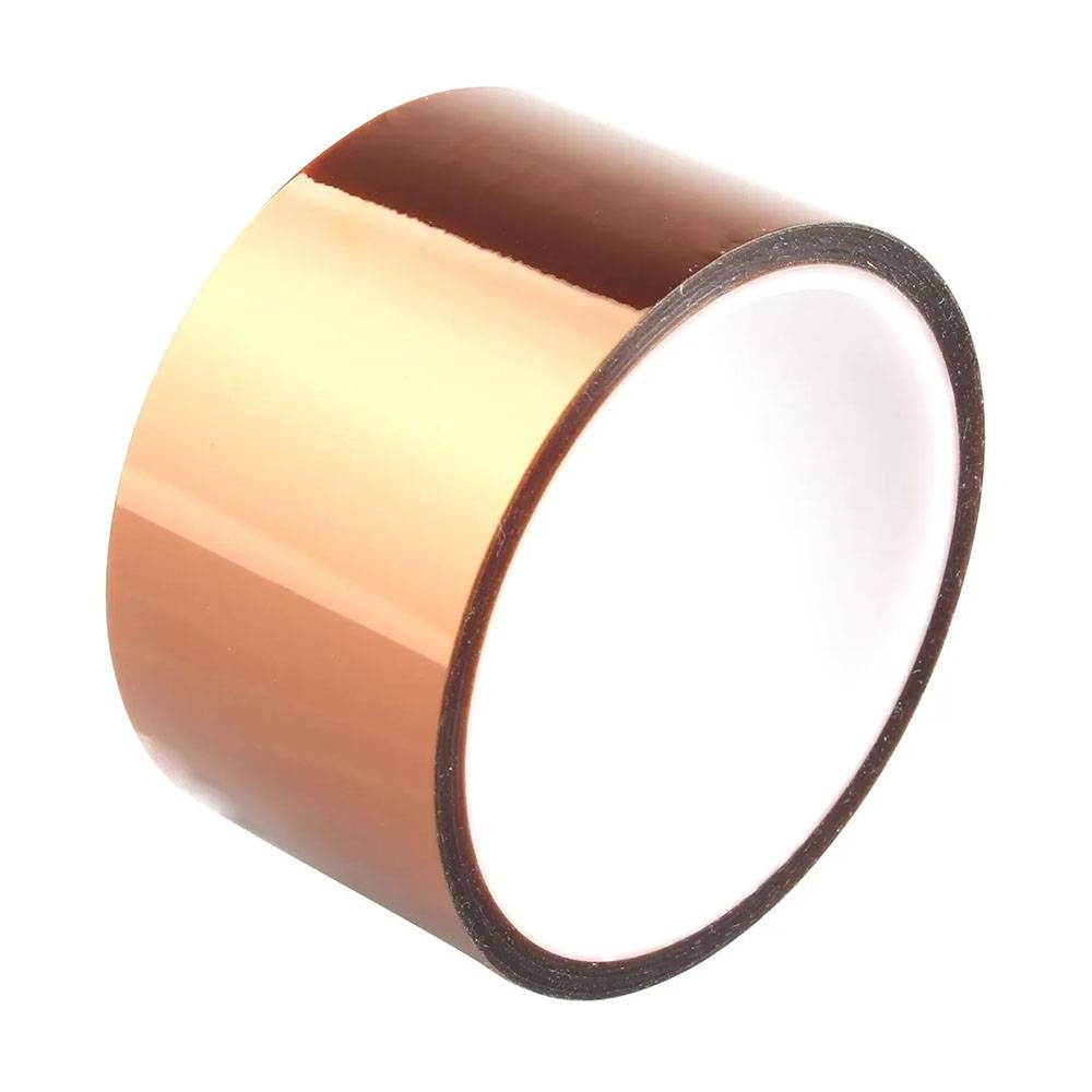Kapton Tape Hitzebeständiges Klebeband 33Meter 50mm 50U für 3D Drucker bis 280 Grad