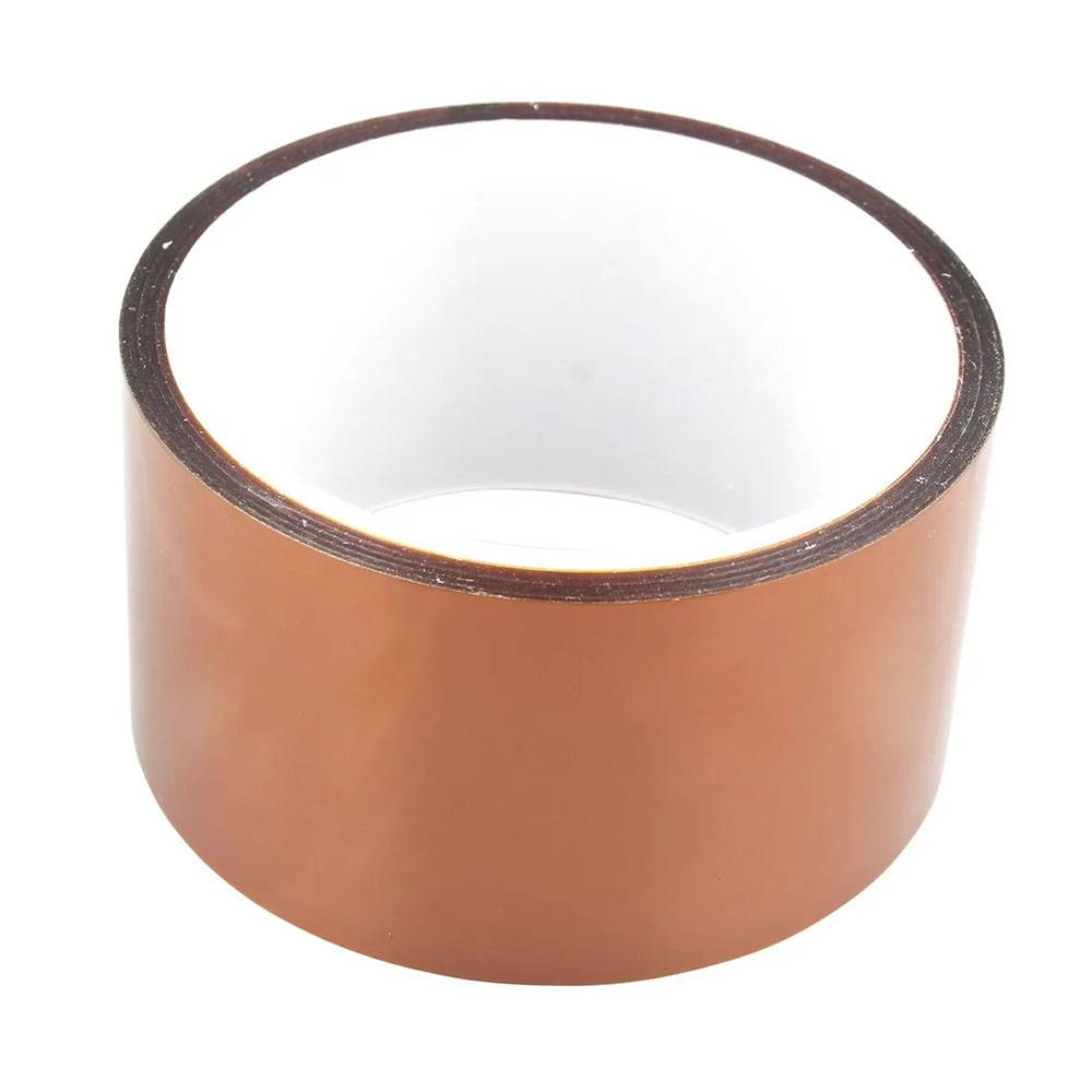 Kapton Tape Hitzebeständiges Klebeband 33Meter 50mm 50U für 3D Drucker bis 280 Grad