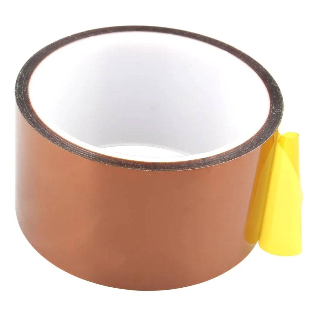 Kapton Tape Hitzebeständiges Klebeband 33Meter 50mm 50U für 3D Drucker bis 280 Grad