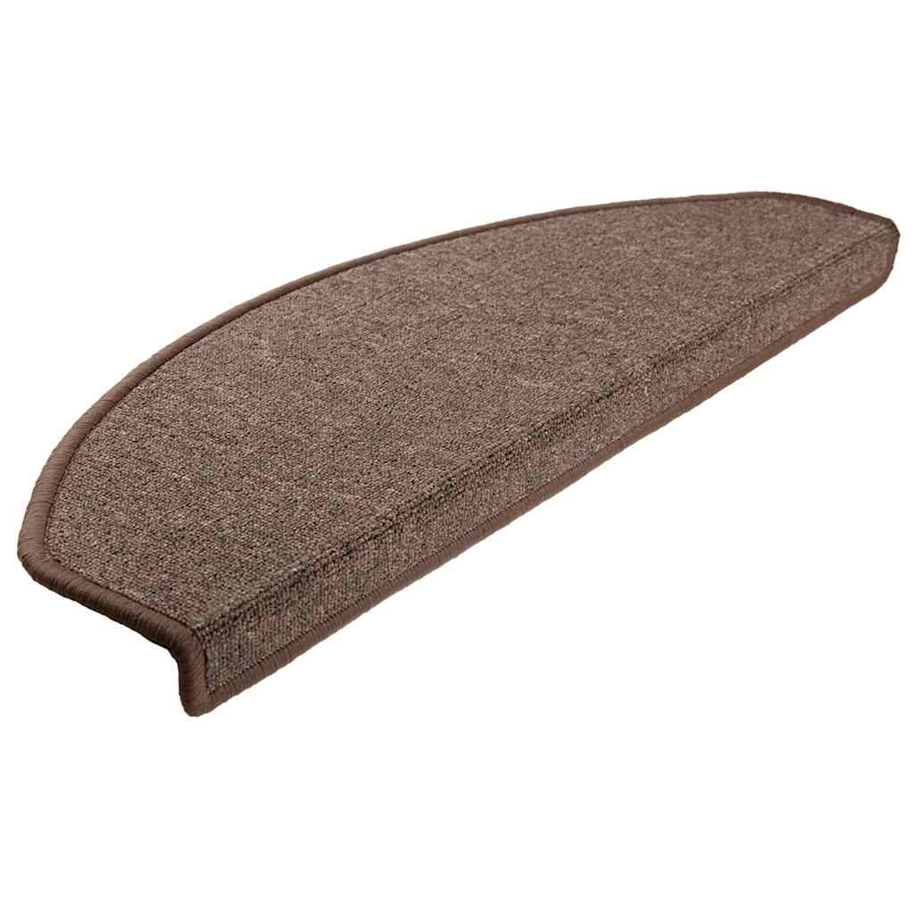 vidaXL Stufenmatten 30 Stk. Kaffeebraun 65x24x4 cm