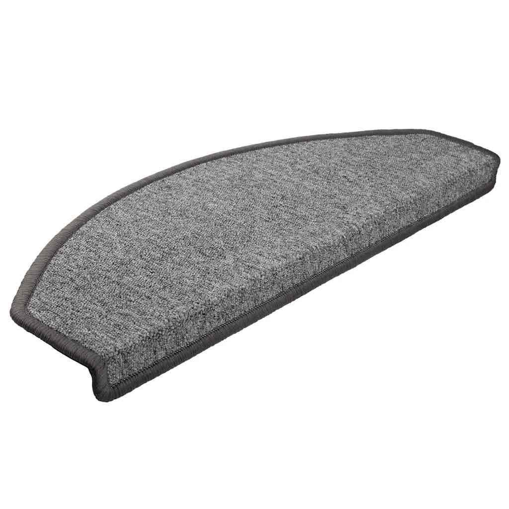 vidaXL Stufenmatten 20 Stk. Dunkelgrau 65x24x4 cm