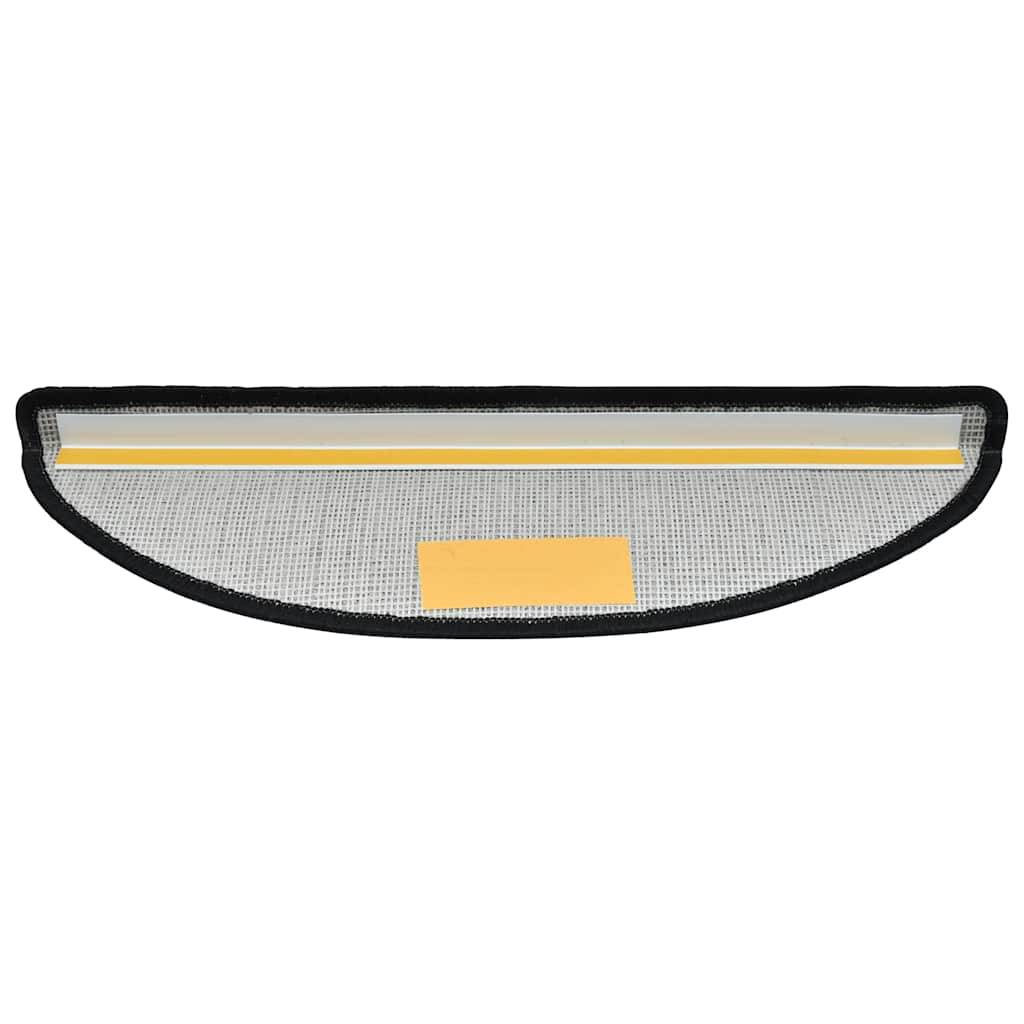 vidaXL Stufenmatten 20 Stk. Dunkelgrau 65x24x4 cm