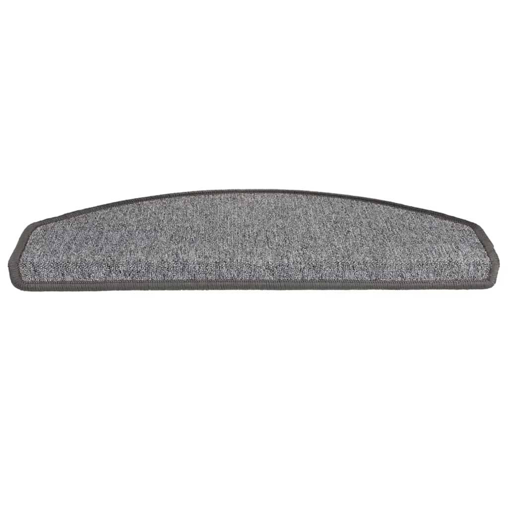 vidaXL Stufenmatten 20 Stk. Dunkelgrau 65x24x4 cm