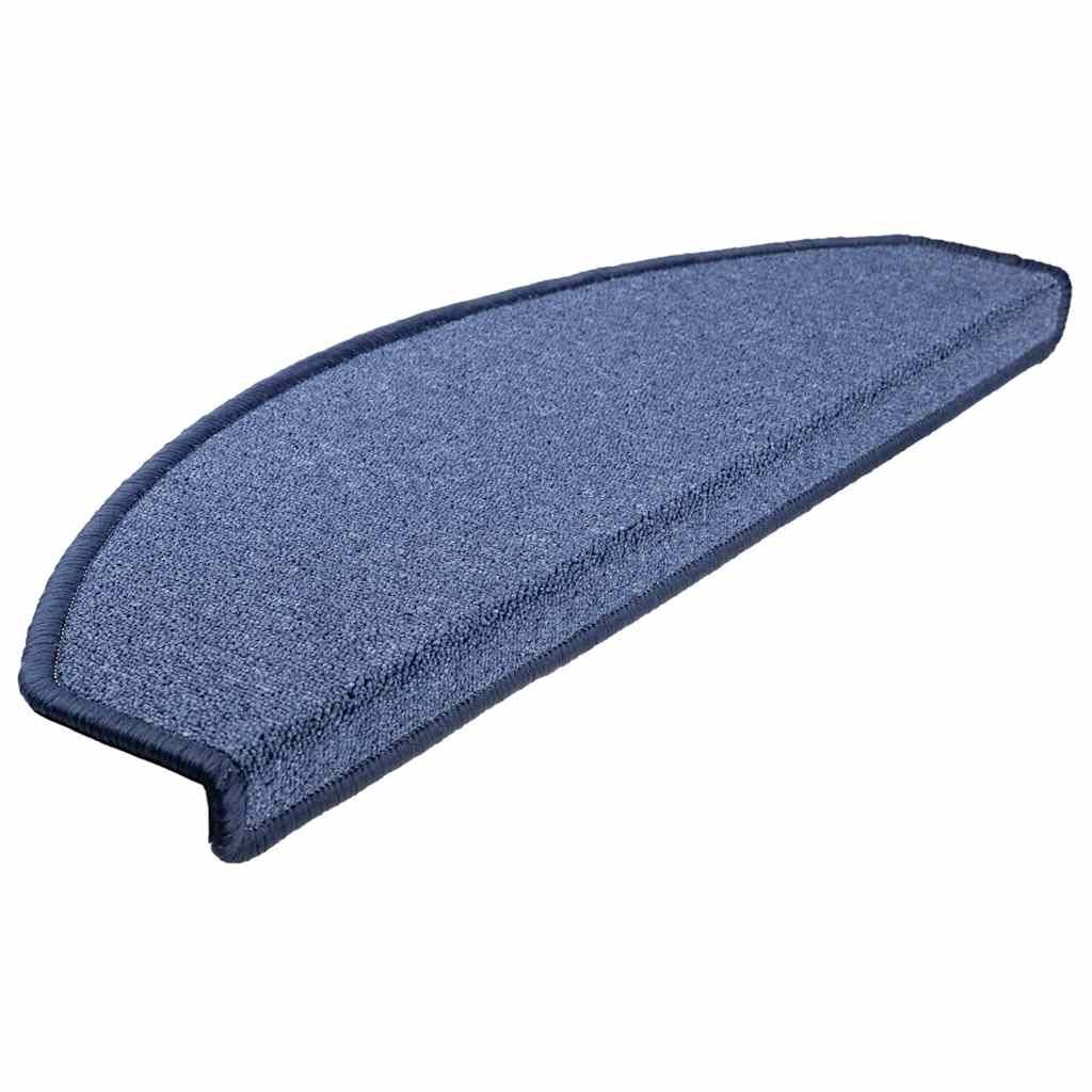 vidaXL Stufenmatten 20 Stk. Blau 65x24x4 cm