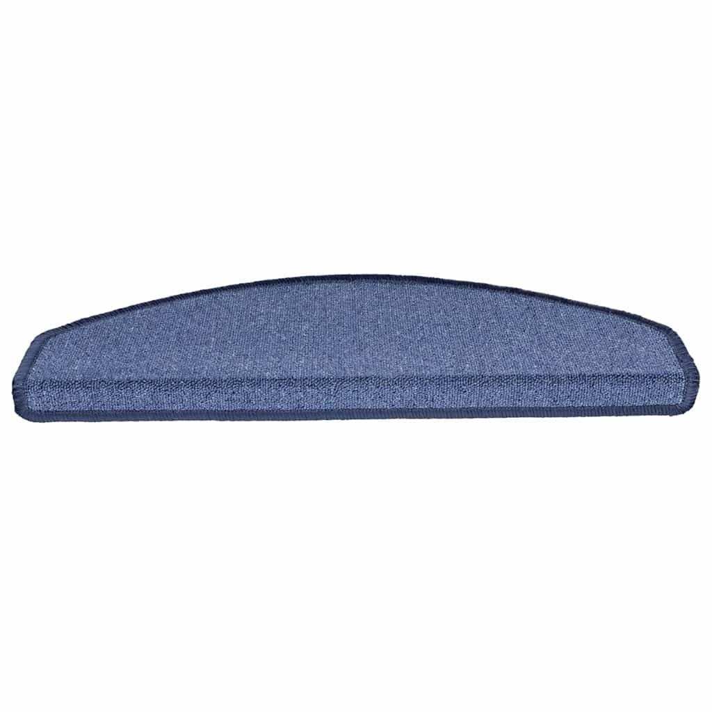 vidaXL Stufenmatten 20 Stk. Blau 65x24x4 cm