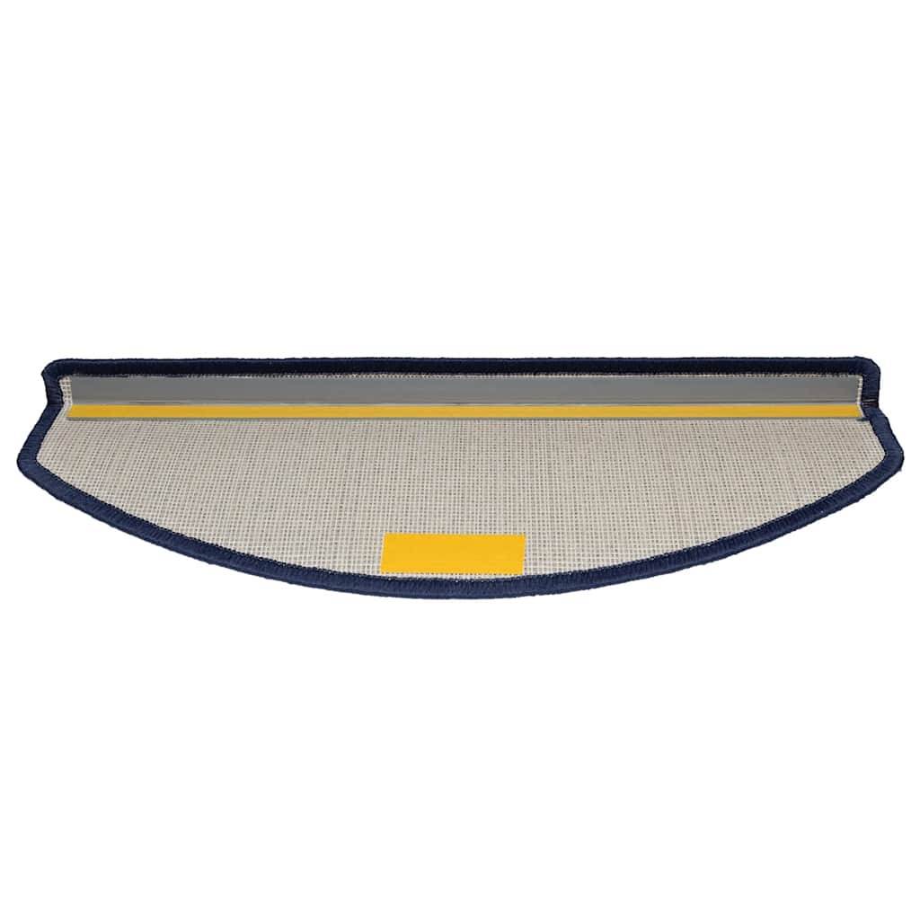 vidaXL Stufenmatten 20 Stk. Blau 65x24x4 cm