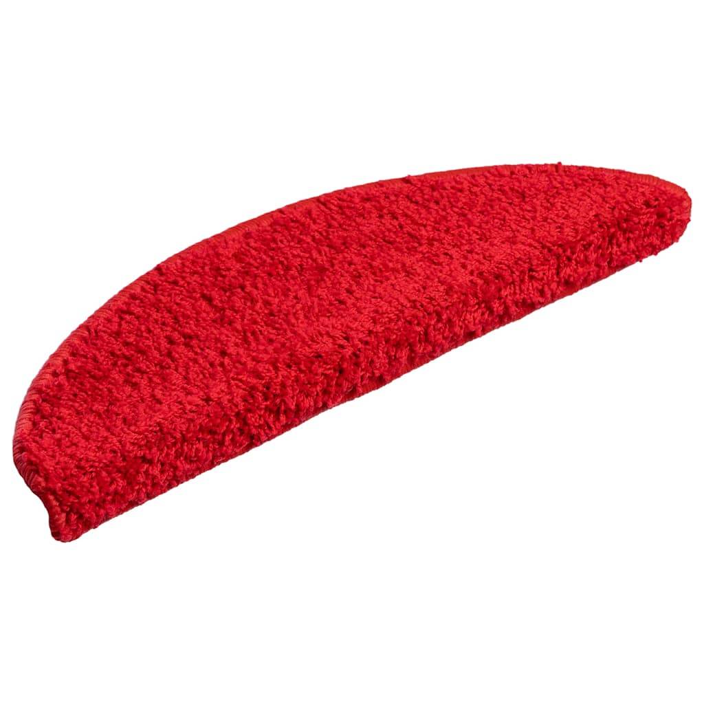 vidaXL Stufenmatten 30 Stk. Rot 56x17x3 cm