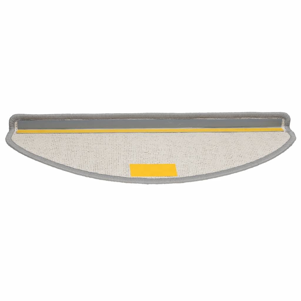 vidaXL Stufenmatten 30 Stk. Grau 65x21x4 cm