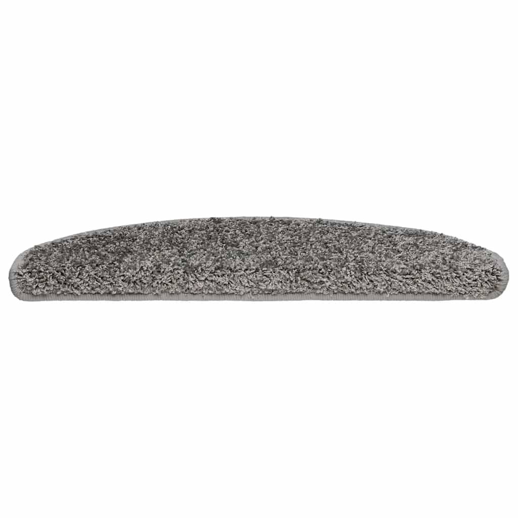 vidaXL Stufenmatten 30 Stk. Grau 65x21x4 cm