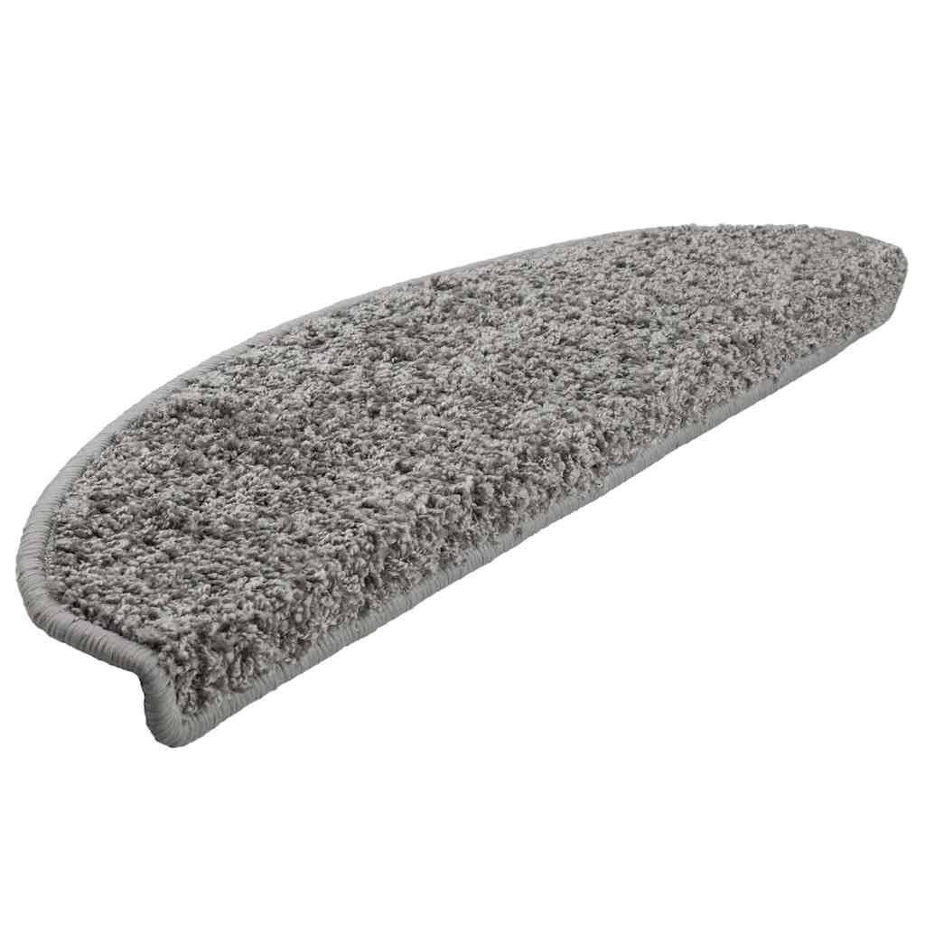vidaXL Stufenmatten 30 Stk. Grau 65x21x4 cm
