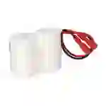 Akkupack 12V 300mAh NiMH L5x2 CP300H 12cm Kabel Faston 4,8mm Akkupack 12V 300mAh NiMH L5x2 CP300H 12cm Kabel Faston 4,8mm
