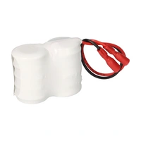 Akkupack 12V 300mAh NiMH L5x2 CP300H 12cm Kabel Faston 4,8mm Akkupack 12V 300mAh NiMH L5x2 CP300H 12cm Kabel Faston 4,8mm