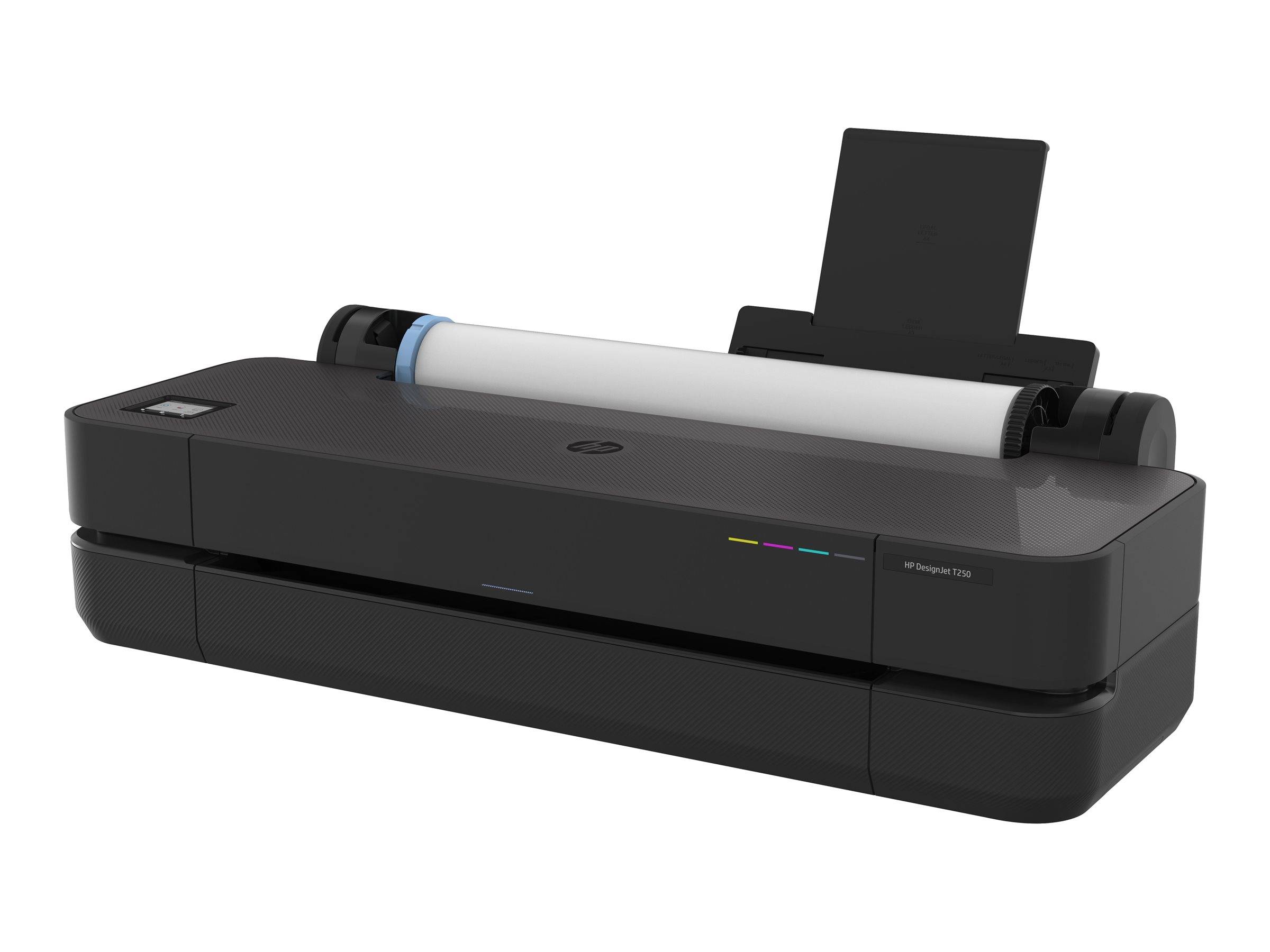 HP DesignJet T250 - 610 mm (24"") Großformatdrucker - Farbe - Tintenstrahl - A1, ANSI D - 2400 x 1200 dpi - bis zu 0.5 Mi