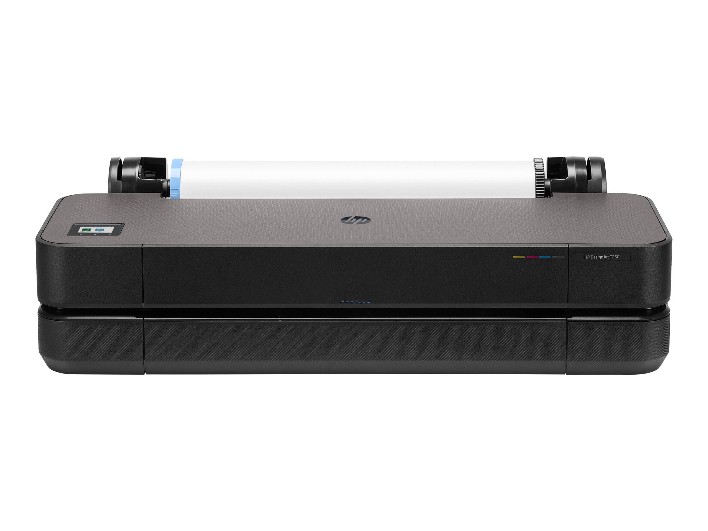 HP DesignJet T250 - 610 mm (24") Großformatdrucker - Farbe - Tintenstrahl - A1, ANSI D - 2400 x 1200 dpi - bis zu 0.5 Min./Seite (einfarbig)/