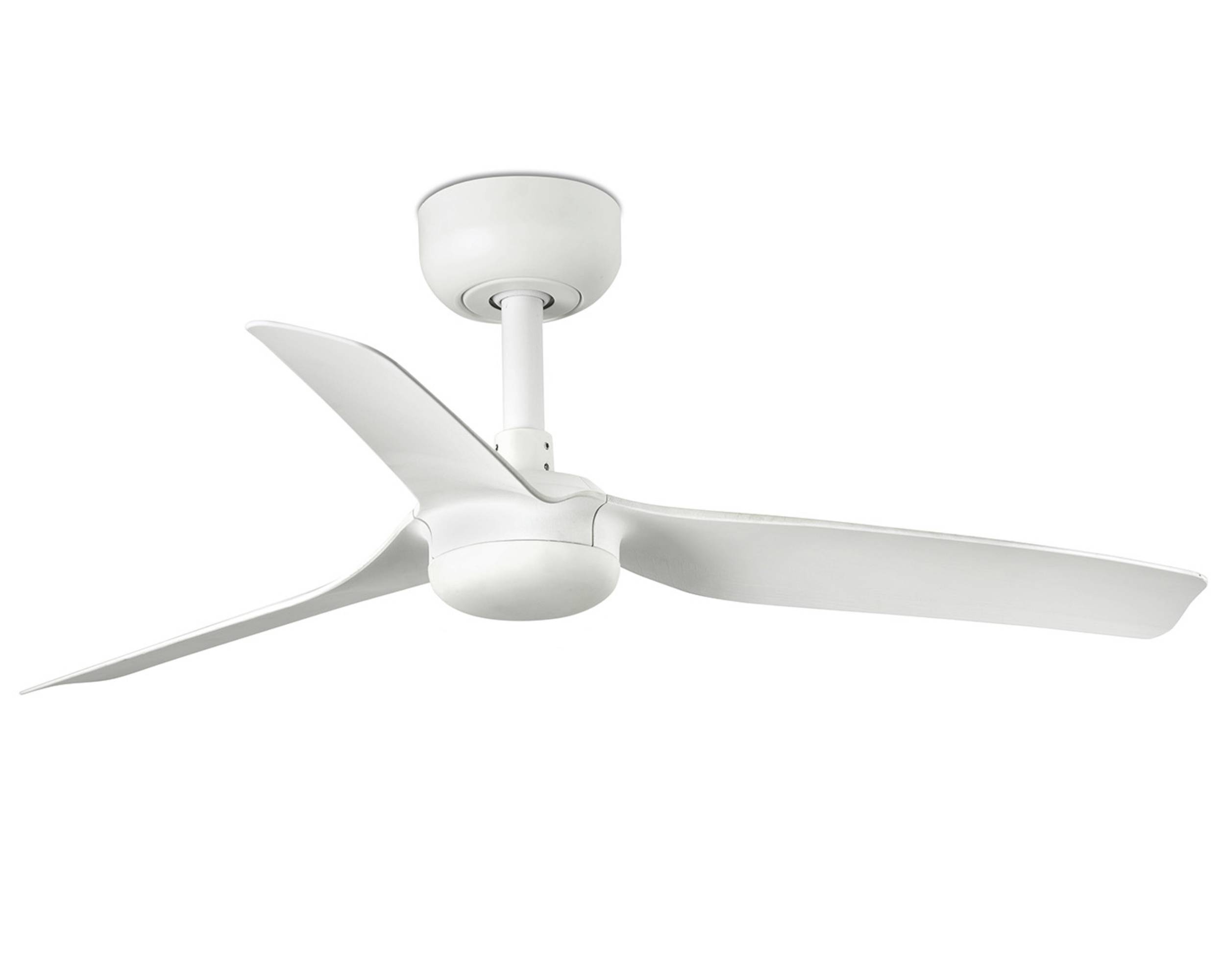 DC Deckenventilator Mini Punt Weiß