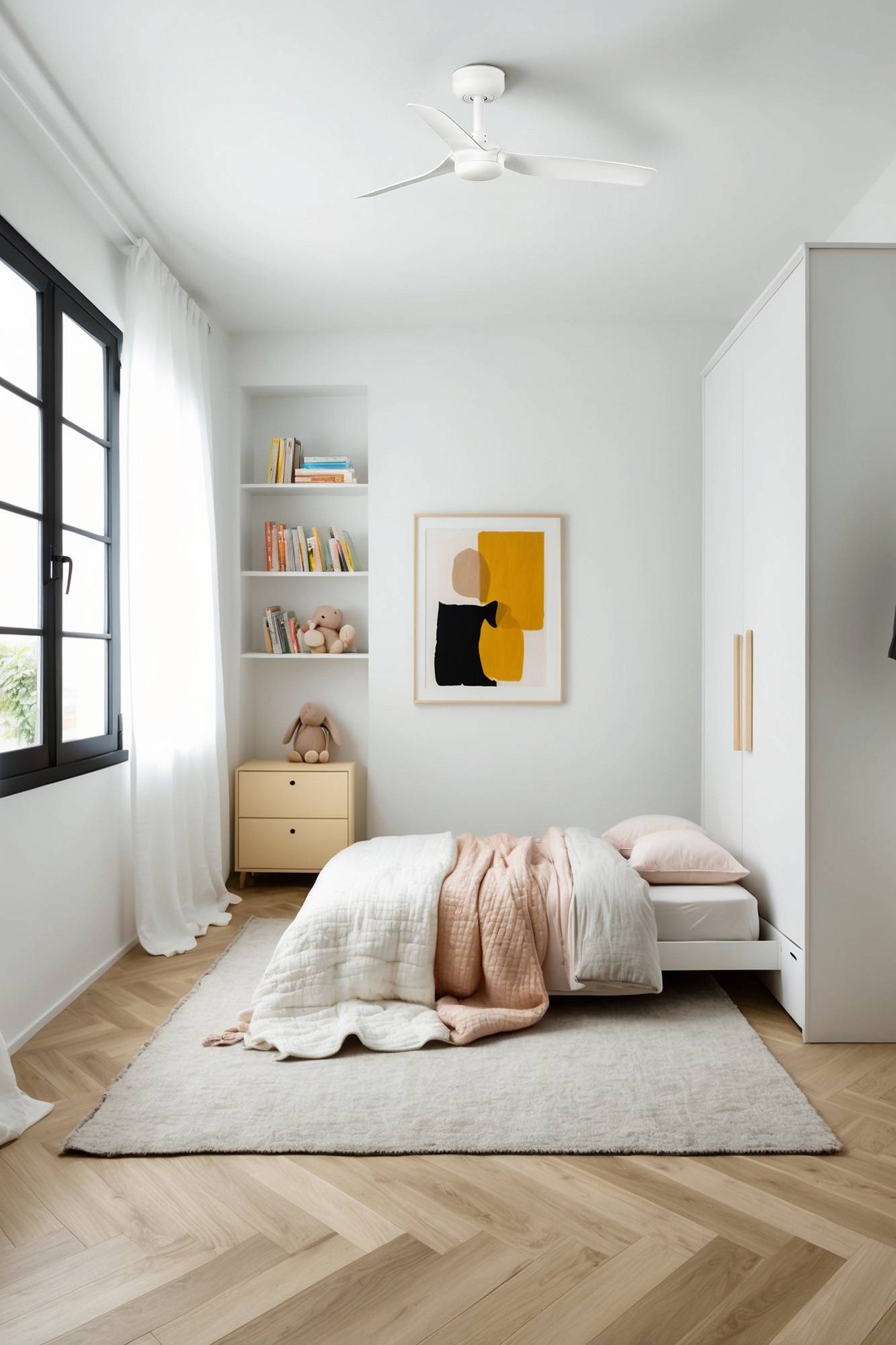 DC Deckenventilator Mini Punt WE-WE