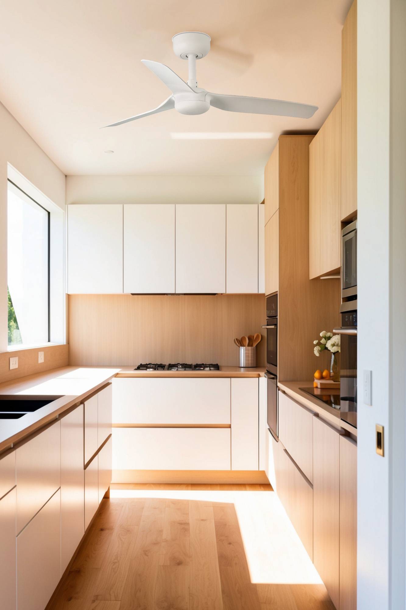 DC Deckenventilator Mini Punt WE-WE