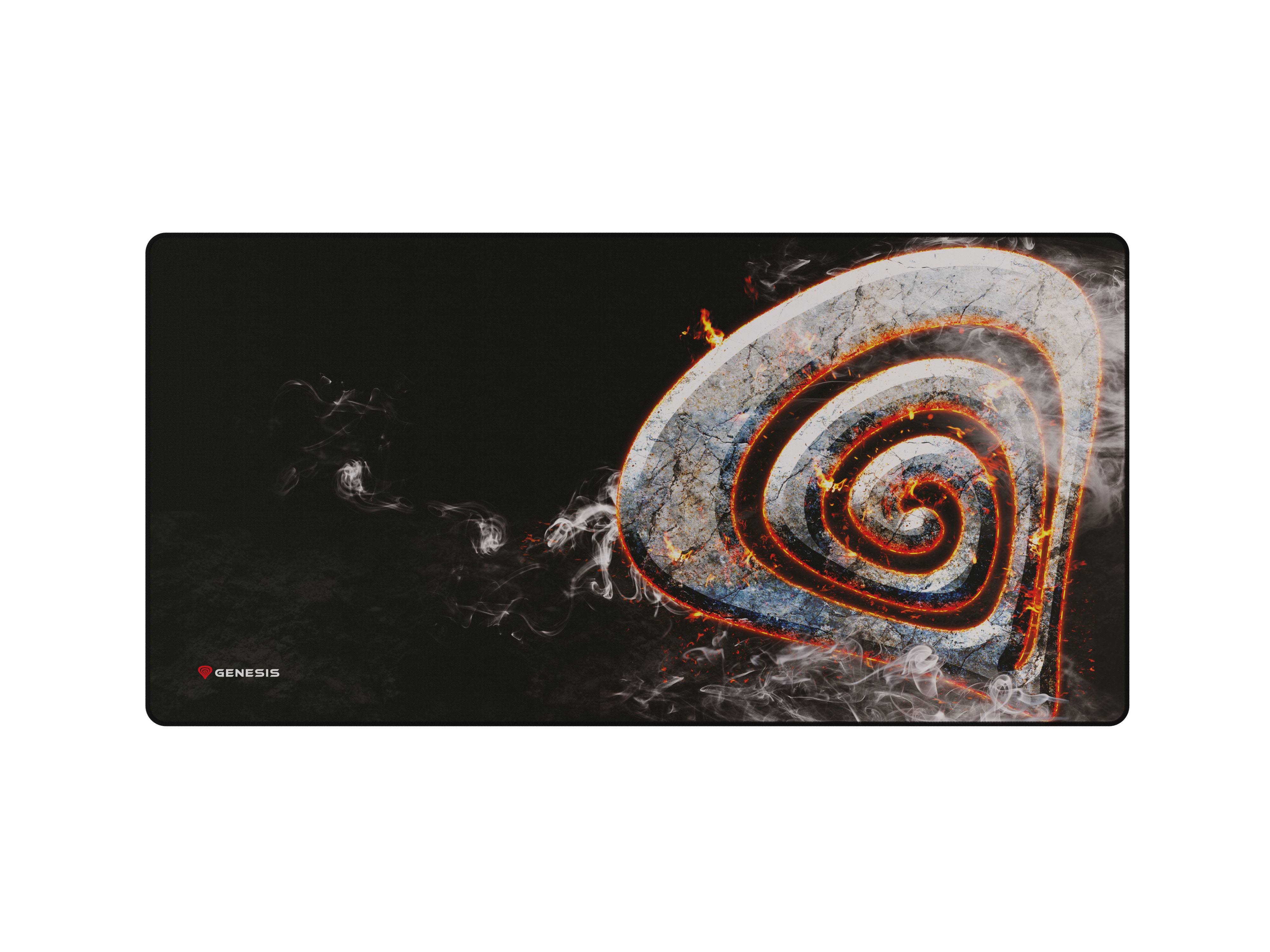 Genesis Mauspad CARBON 500 LAVA XXL (900mm x 450mm) Eingabe / Ausgabe Mäuse & Tastaturen Sonstige