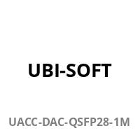 Ubiquiti UniFi Direct Attach Cable (DAC) 100Gbps 1.0m