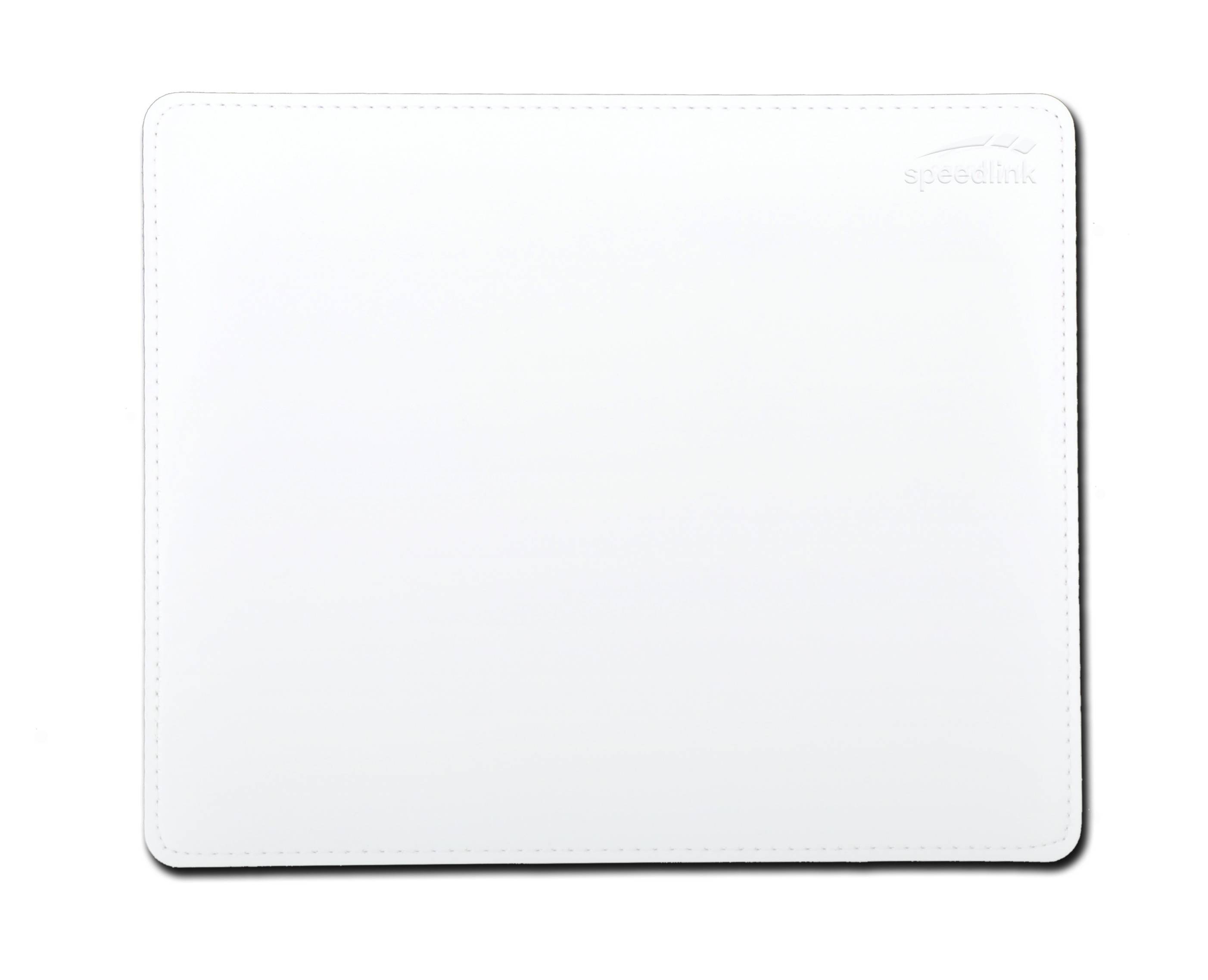 Speedlink Mauspad NOTARY, Soft Touch, weiß retail Eingabe / Ausgabe Maus-Pads