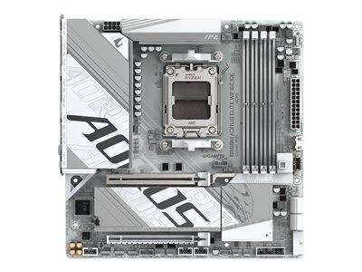 GIGABYTE B850M A ELT WF6E ICE AM5 MB Komponenten Motherboards Mainboards AMD