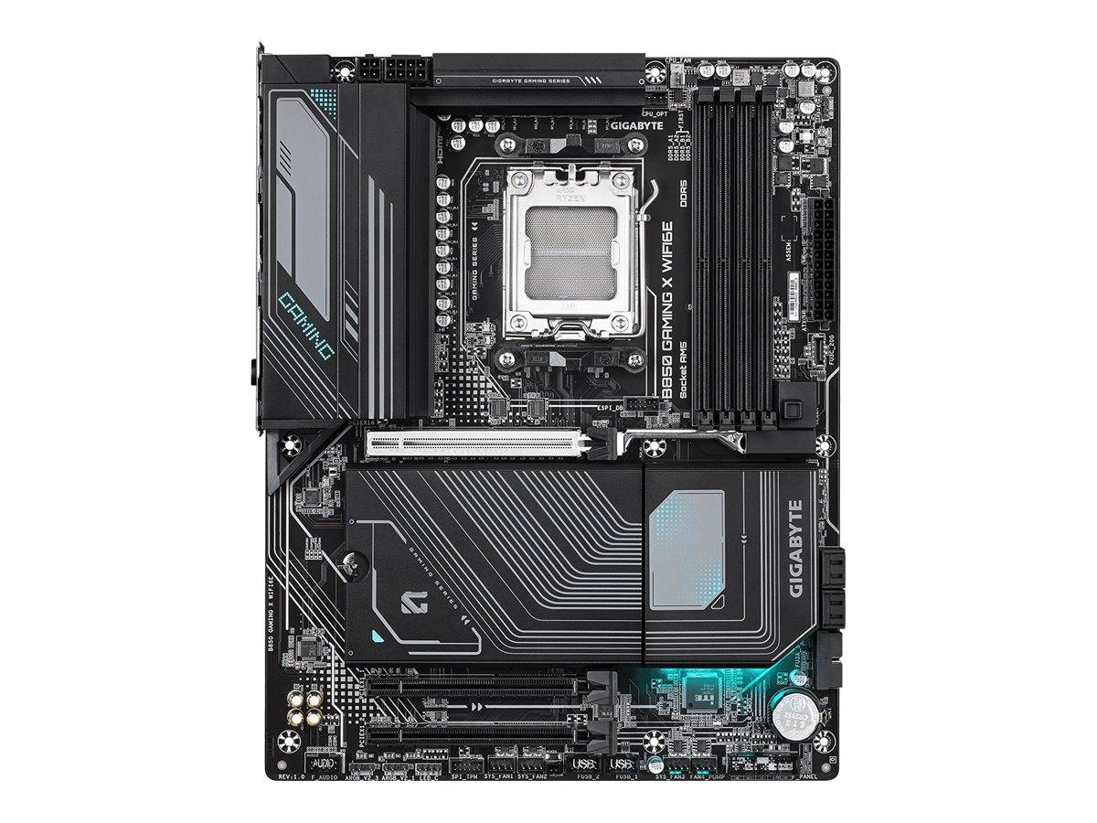 Gigabyte B850 GAMING X WIFI6E - Motherboard - ATX - Socket AM5 - AMD B850 Chipsatz - USB-C 3.2 Gen 2x2, USB-C 3.2 Gen2, USB 3.2 Gen 2, USB 3.2 Gen