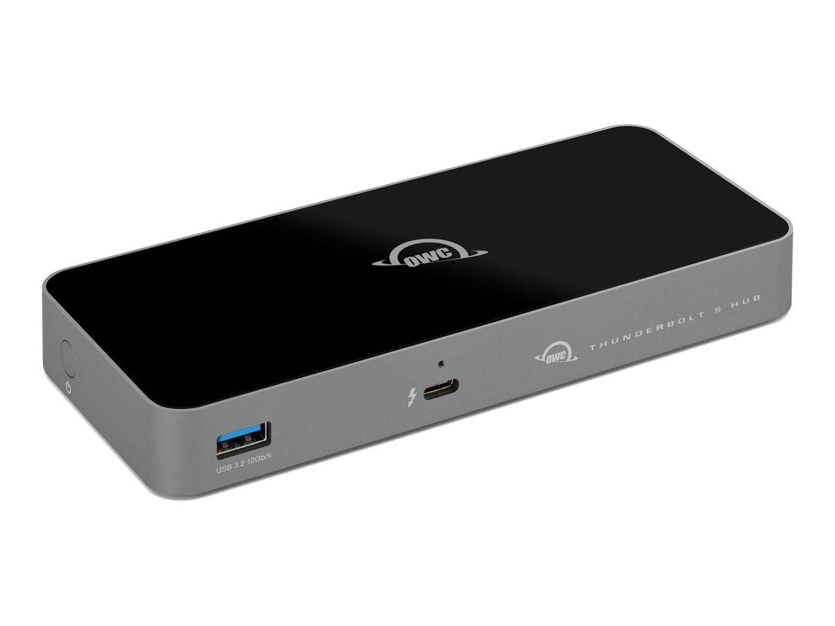 OWC Dockingstation - USB-C / USB4 / Thunderbolt3 / Thunderbolt 4 / Thunderbolt 5