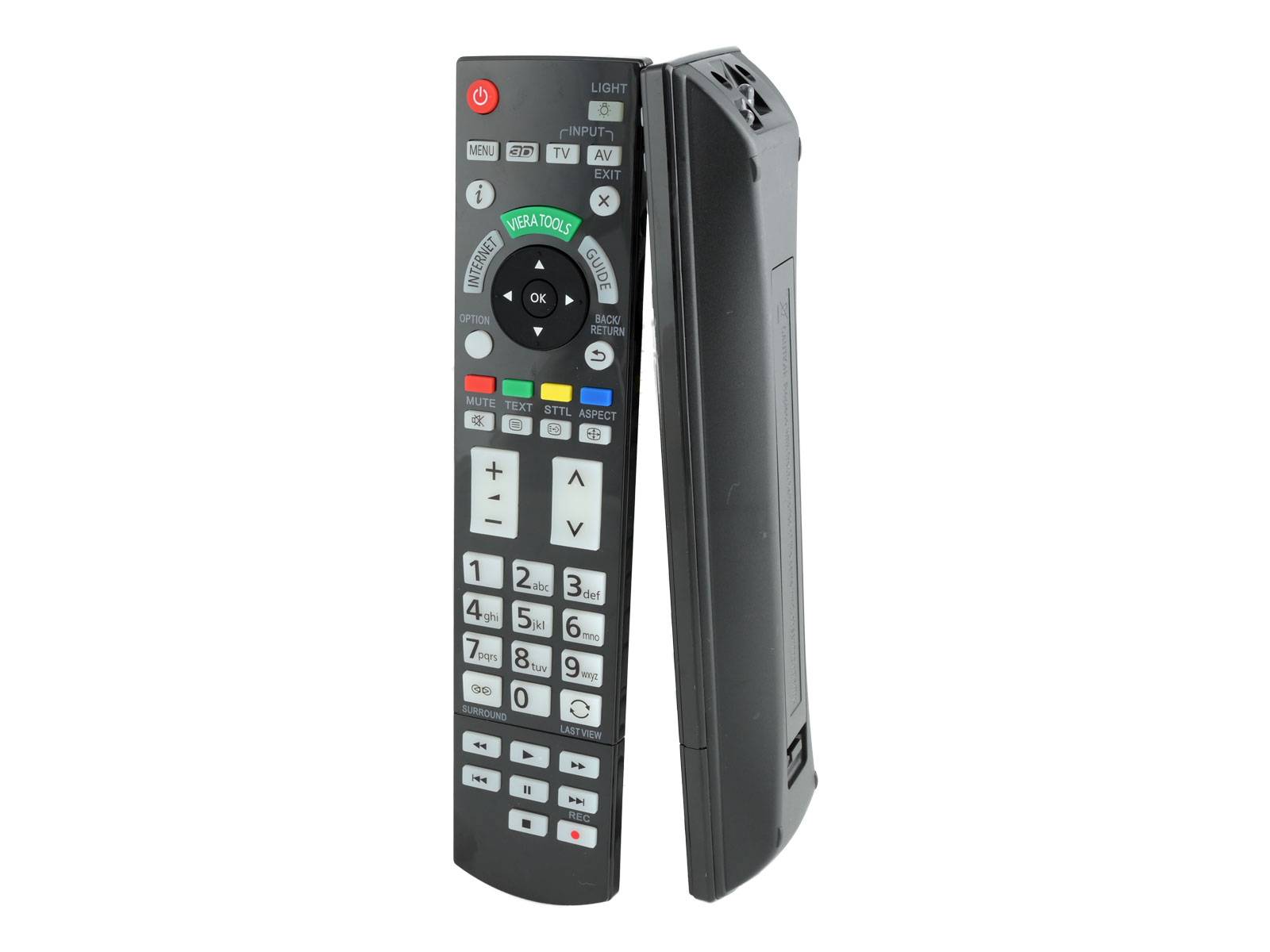 azurano Fernbedienung für PANASONIC N2QAYB000715 - TX-L42DT50 L42ETW50 L47ET50 L47WT50 L55DT50 P42GT50 P50GT50 P50VT50