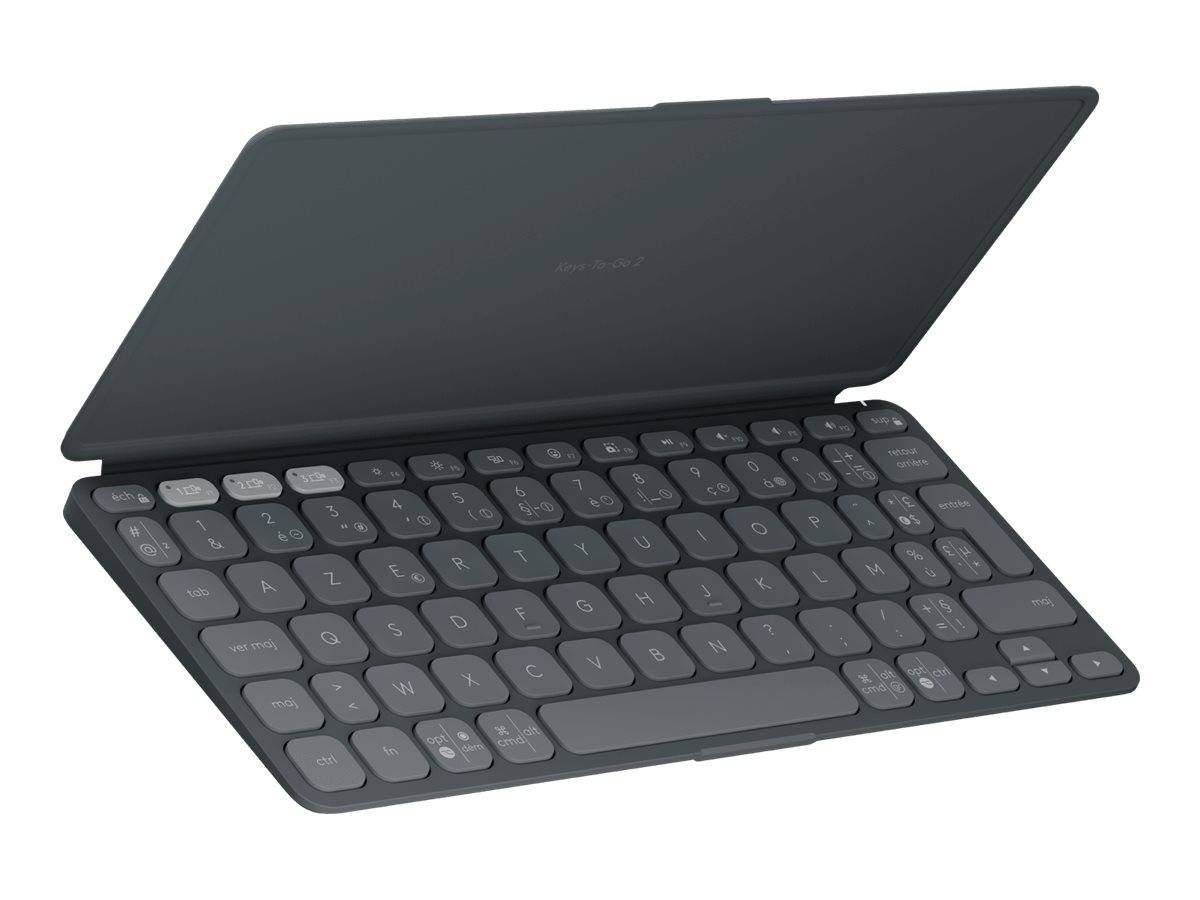 LOGITECH Keys-To-Go 2 - Graphite - WESTMID-511 (FR)