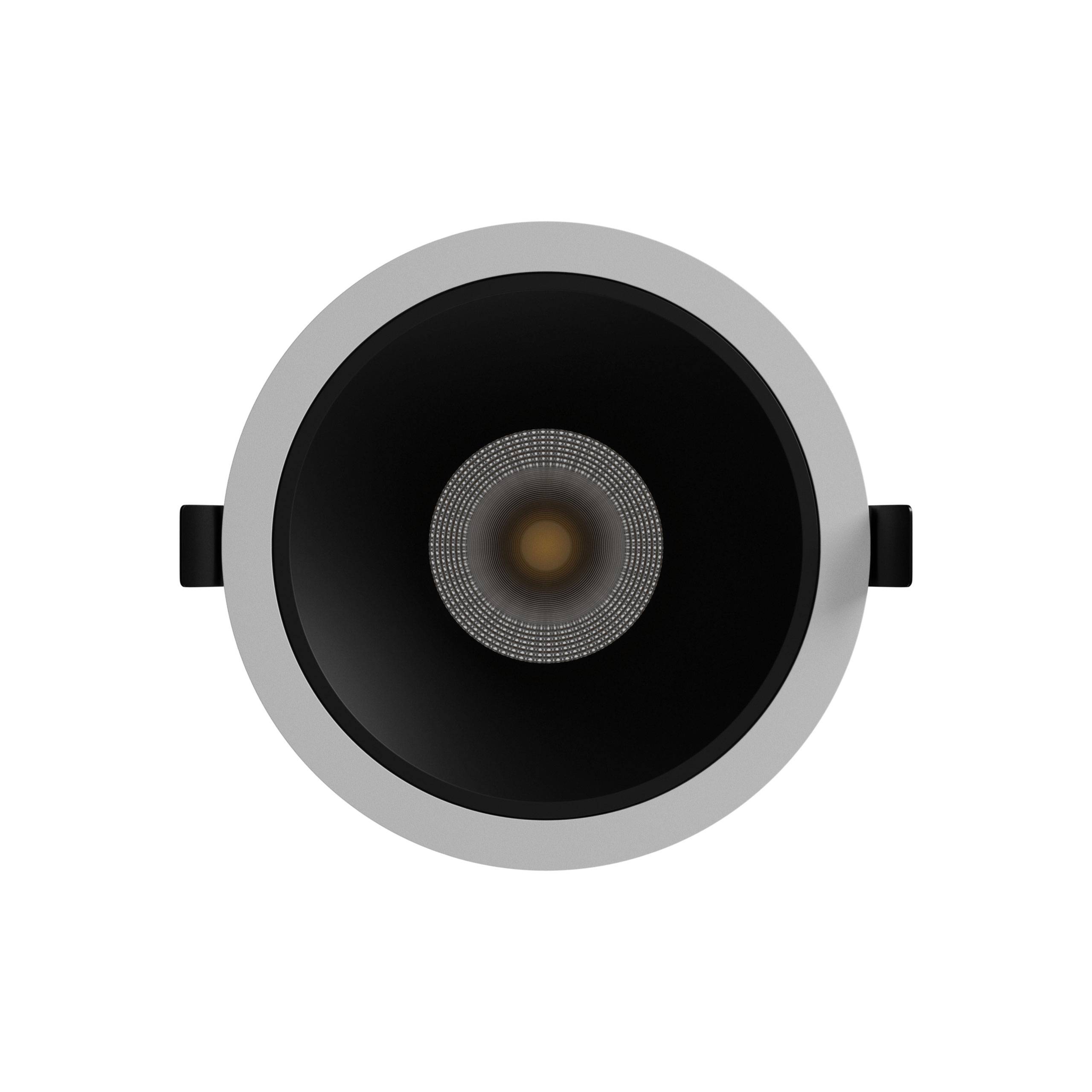 Spectrum LED Orbito Einbaustrahler 14-27W rund 40° DIP SWITCH 3250lm weiß IP44 Badleuchte UGR<19 Neutral 4000K