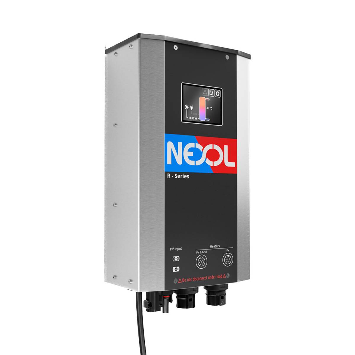 Nexol NEX-R1 Energy Controller & Einschraubheizkörper für PV und Netz