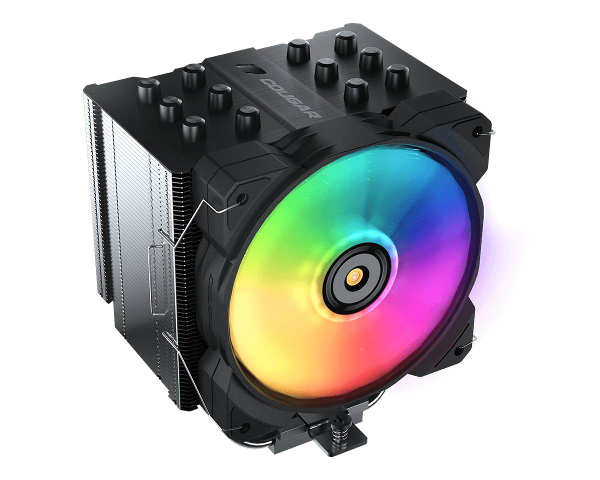 Cougar CPU-Kühler FORZA 85 ARGB