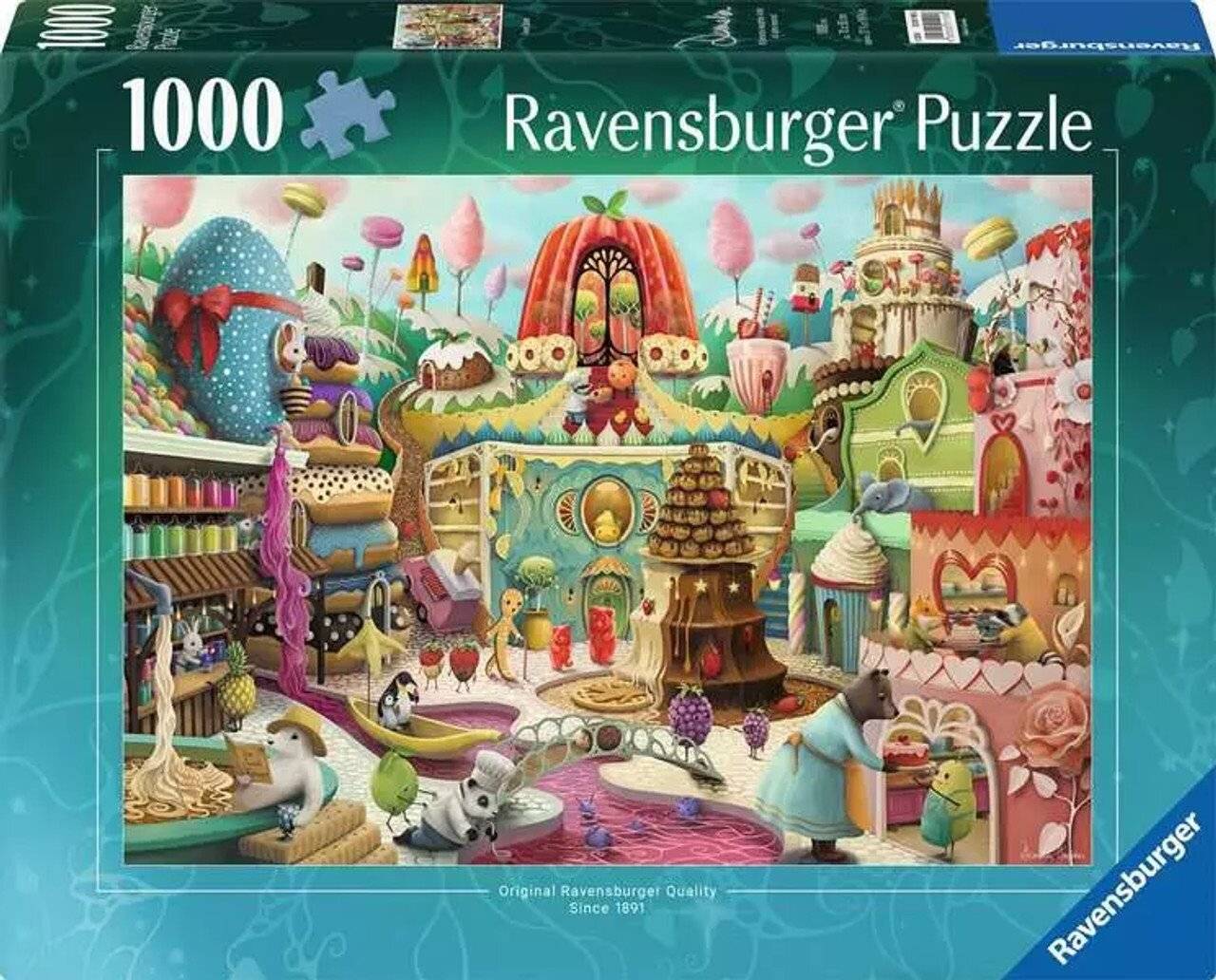 Puzzle Sweet Street (1000 Teile)