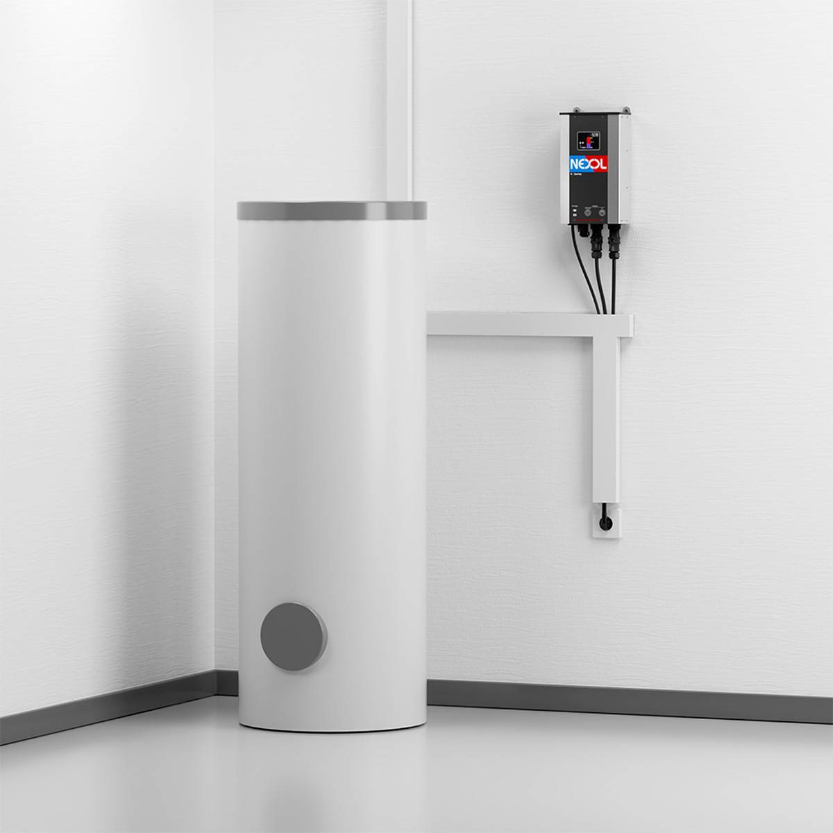 Nexol NEX-R2 3KW Energy Controller & 2x Einschraubheizkörper für PV und Netz