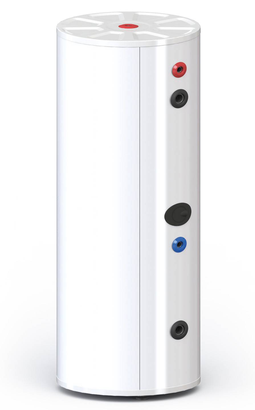 MEGA PWM PV-Komplettset mit Solimpeks Hygienespeicher 200L & 2875Wp Heizleistung