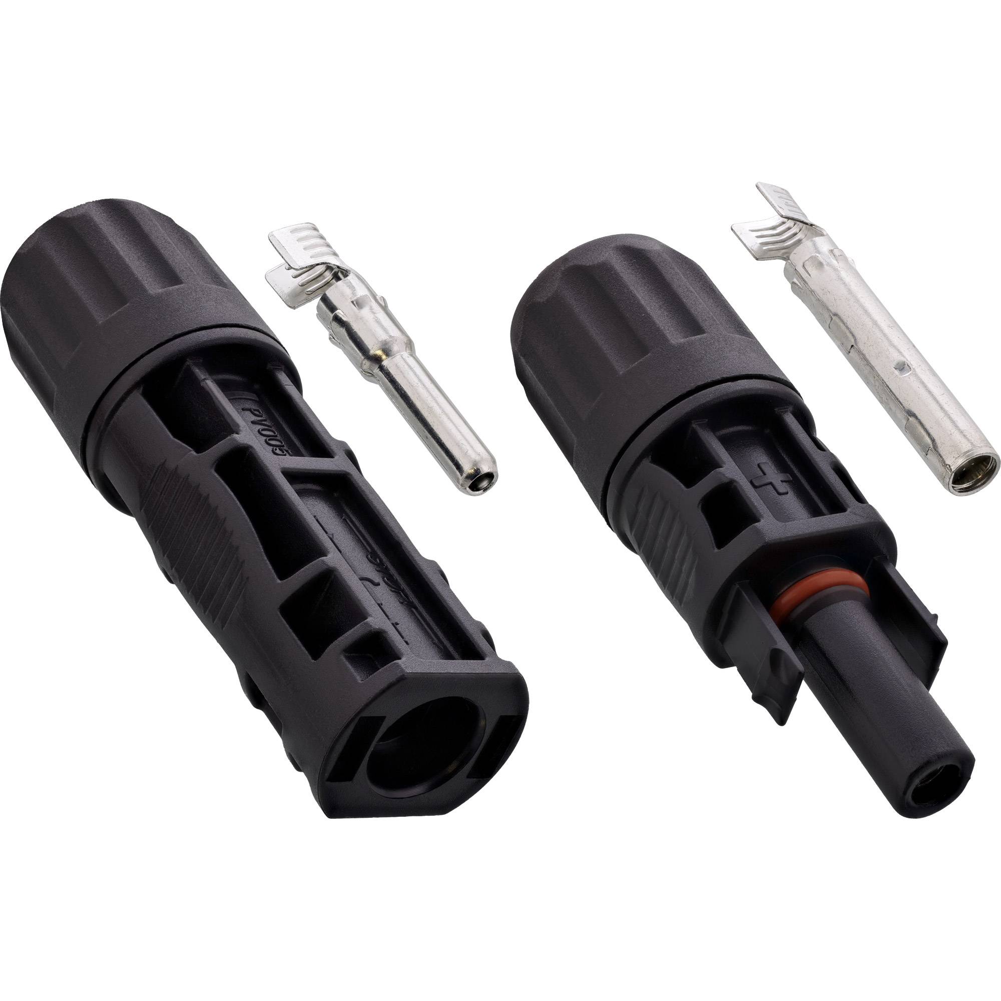 InLine® Solar Photovoltaik Steckverbinder, 20x Stecker + 20x Kupplung