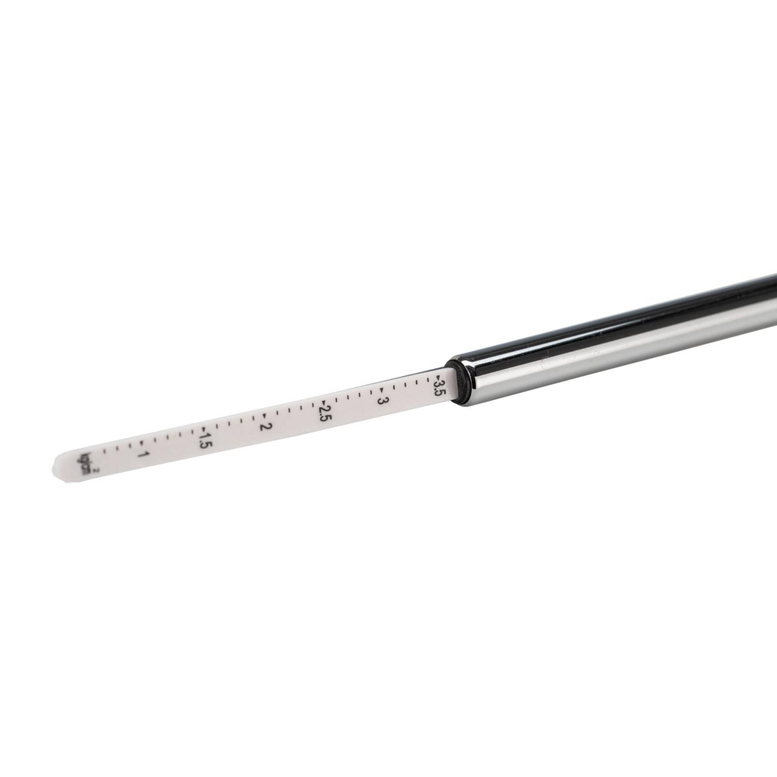 alca® Reifendruckprüfer Luftdruckprüfer Manometer für Reifen 07 - 3,5 bar Druckprüfer Pneumatic Pen Tester