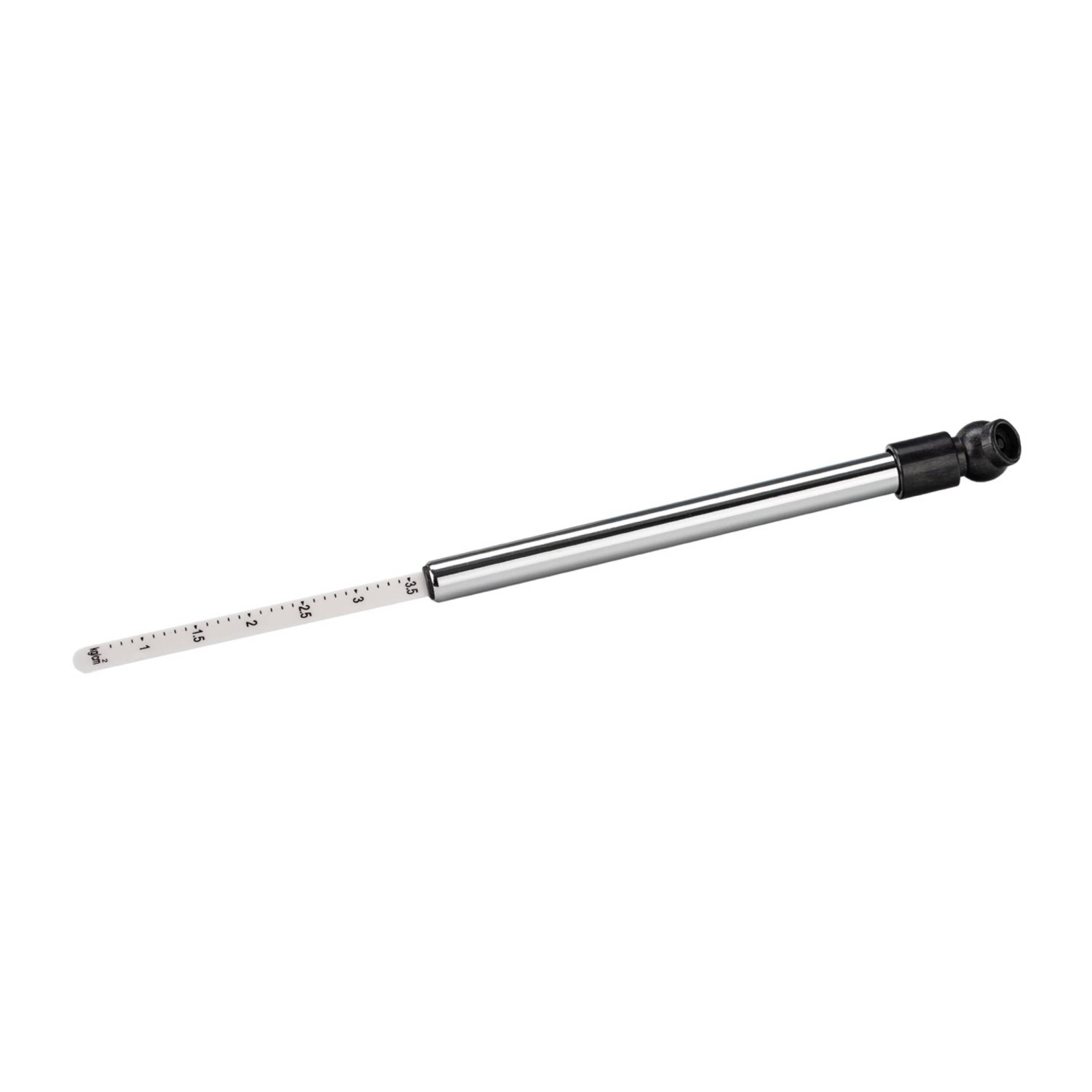 alca® Reifendruckprüfer Luftdruckprüfer Manometer für Reifen 07 - 3,5 bar Druckprüfer Pneumatic Pen Tester