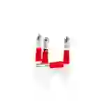 alca® Rundstecker rot 4,0mm 10St. 0,5-1,5 mm² AWG 22-16 teilisoliert männlich Rundsteckhülsen Quetschkabelschuhe alca® Rundstecker rot 4,0mm 10St. 0,5-1,5 mm² AWG 22-16 teilisoliert männlich Rundsteckhülsen Quetschkabelschuhe