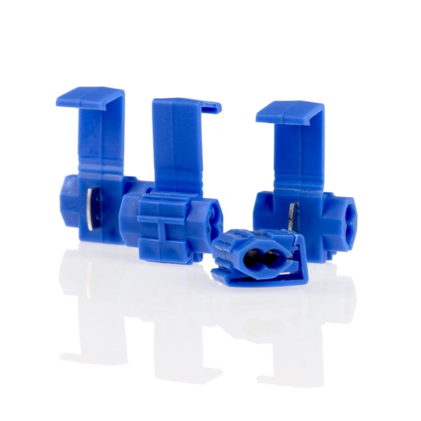 alca® Klemm-/Abzweigverbinder blau 0,75-2,5mm² 5St. Kabelverbinder Schnellverbinder Abzweigverbinder Stromdieb Kabeldieb alca® Klemm-/Abzweigverbinder blau 0,75-2,5mm² 5St. Kabelverbinder Schnellverbinder Abzweigverbinder Stromdieb Kabeldieb