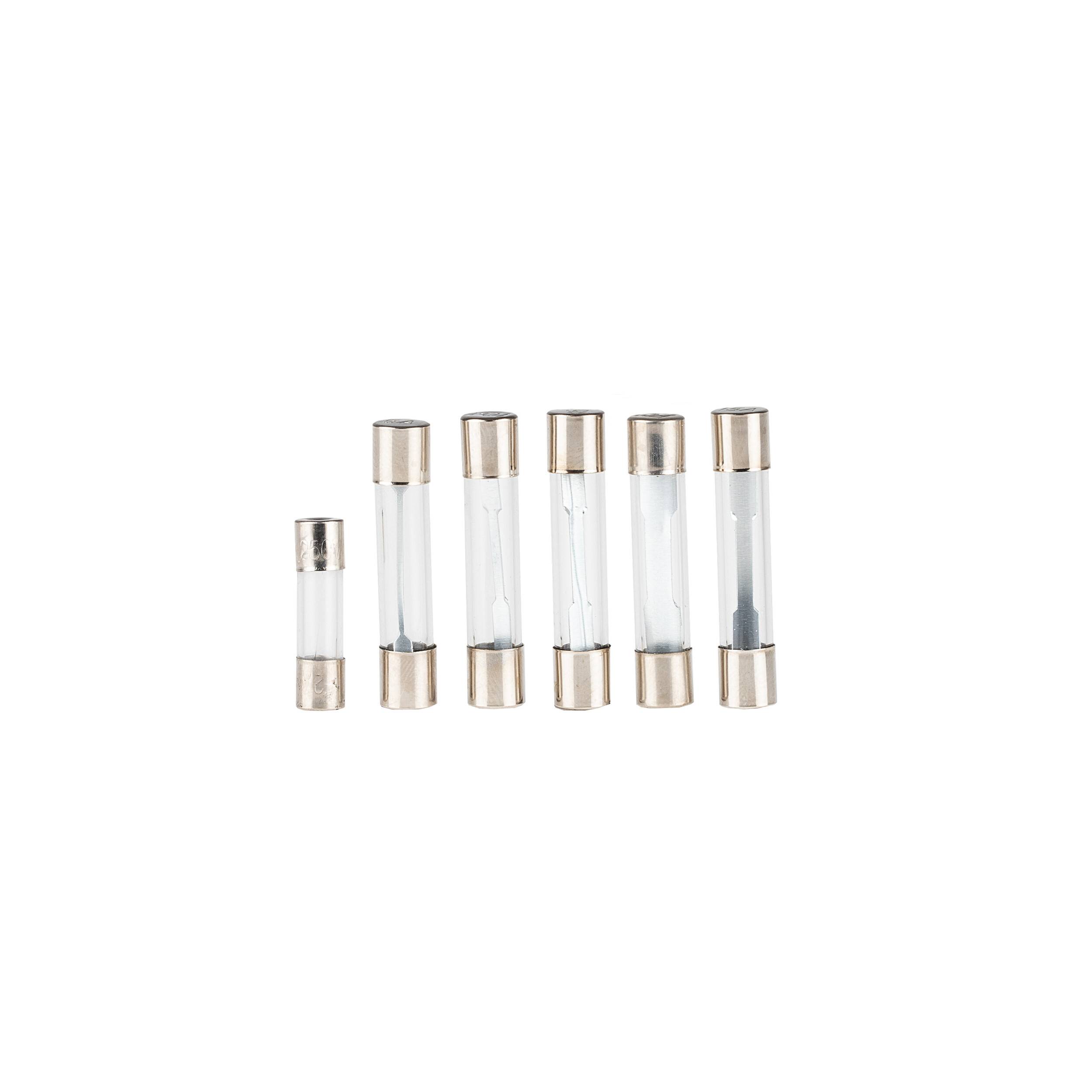 alca® Feinsicherung Set, gemischt 2x2A, 1x5A, 1x10A, 2x15A, 1x25A Nennspannung 32 V, Flink Sortiment für
