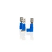 alca® Flachsteckhülsen blau 5,6mm 10St. 1,5-2,5mm² AWG 16-14 teilisoliert männlich Flachstecker Quetschkabelschuhe alca® Flachsteckhülsen blau 5,6mm 10St. 1,5-2,5mm² AWG 16-14 teilisoliert männlich Flachstecker Quetschkabelschuhe