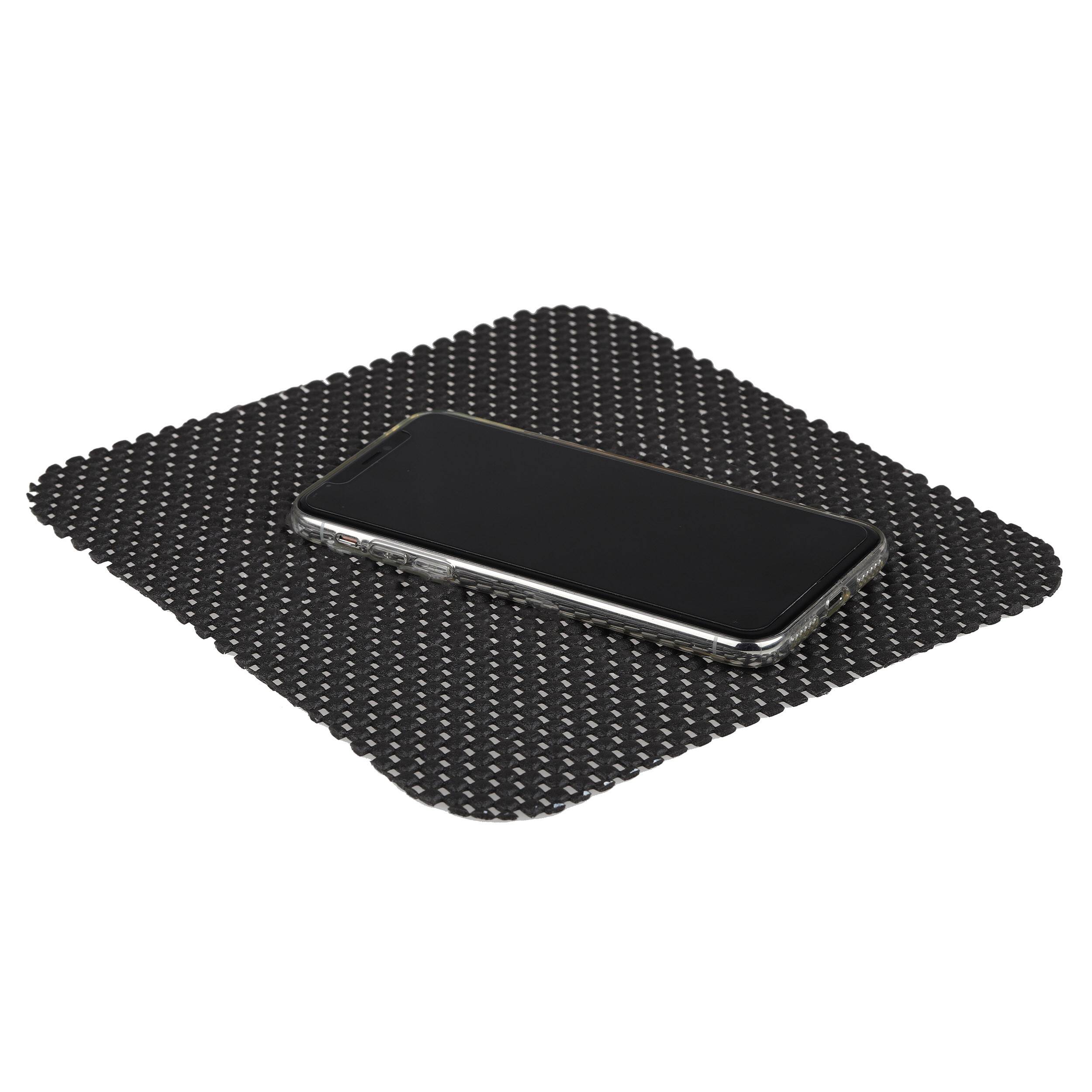 alca® Anti-Rutschmatte Auto Non-Slip 22x20 cm Handyablage Armaturenbrett