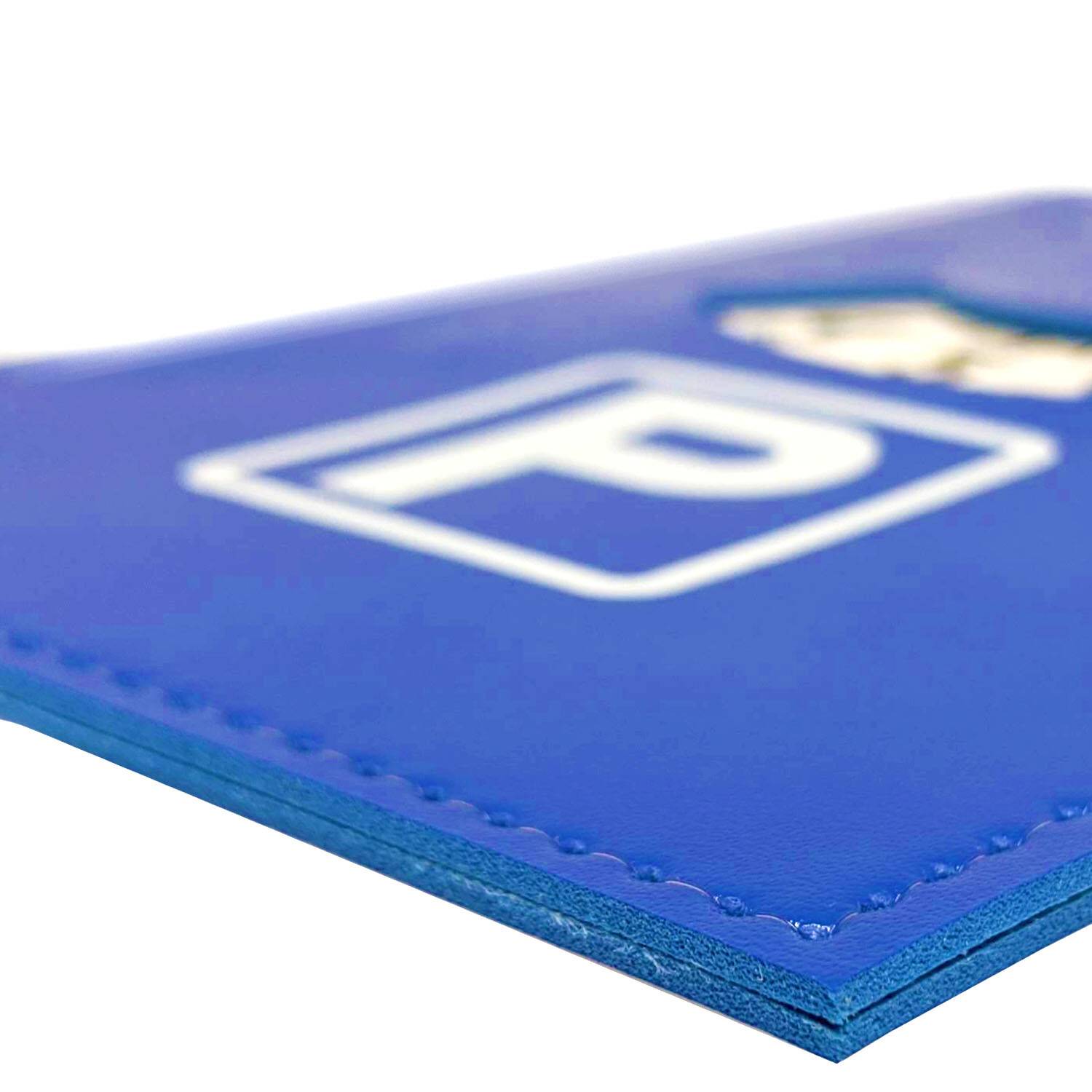 alca® Parkscheibe nach EU-Norm – hitzebeständig, flexibel, aus Kunstleder,