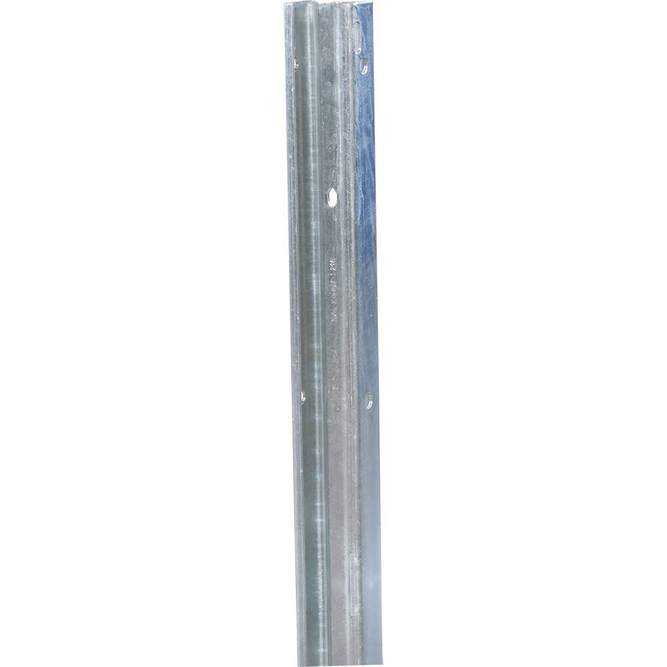 Sigma-Stahlpfosten, für Doppelbeplankung Typ B, zum Einrammen, Höhe 1900mm