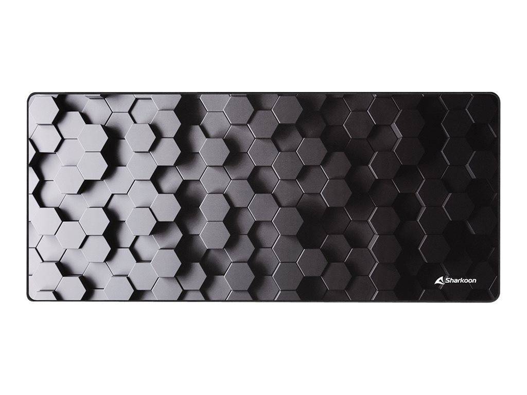 Sharkoon Mauspad Skiller SGP30 XXL 900x400mm Hex Eingabe / Ausgabe Maus-Pads