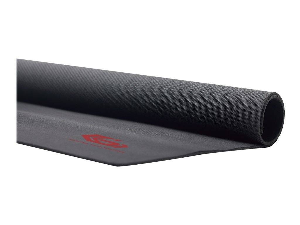 gembird Mauspad schwarz 200x250mm rutschfeste Unterseite Eingabe / Ausgabe Mäuse & Tastaturen